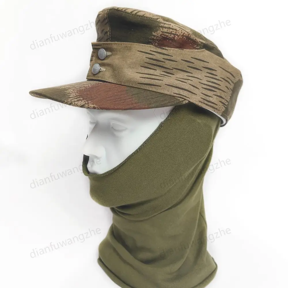 Gorra táctica camuflaje alemán para exteriores de algodón - imagen 3