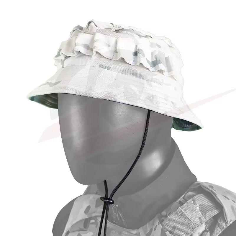 Sombrero Benny de algodón para protección solar al aire libre - imagen 4