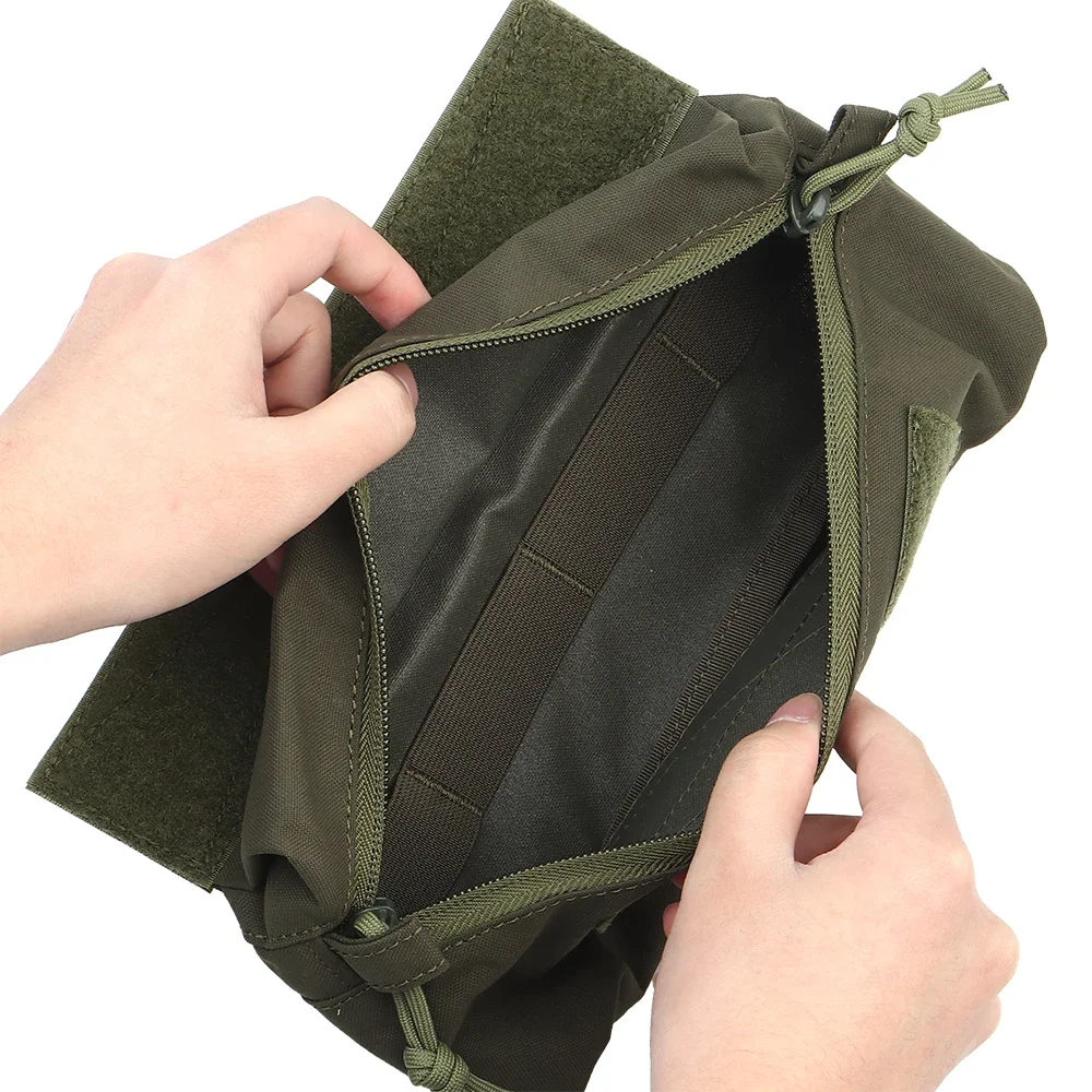 Bolsa táctica EDC porta-móvil, riñonera para chaleco de pecho - imagen 2