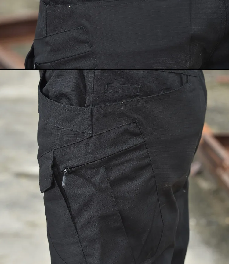 Pantalones tácticos cargo para hombre, combate y senderismo - imagen 2