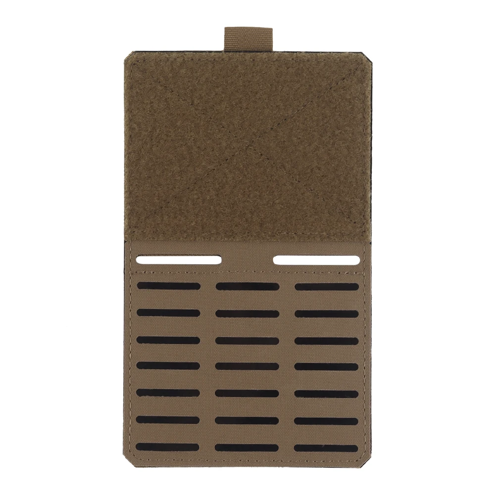 Poseidon Defense placa colgante doble cara MOLLE para portaplacas
