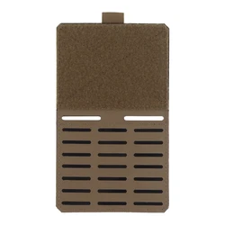 Poseidon Defense placa colgante doble cara MOLLE para portaplacas