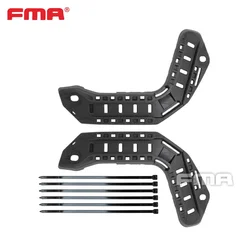 Riel ARC para casco táctico FMA FAST SF – riel específico