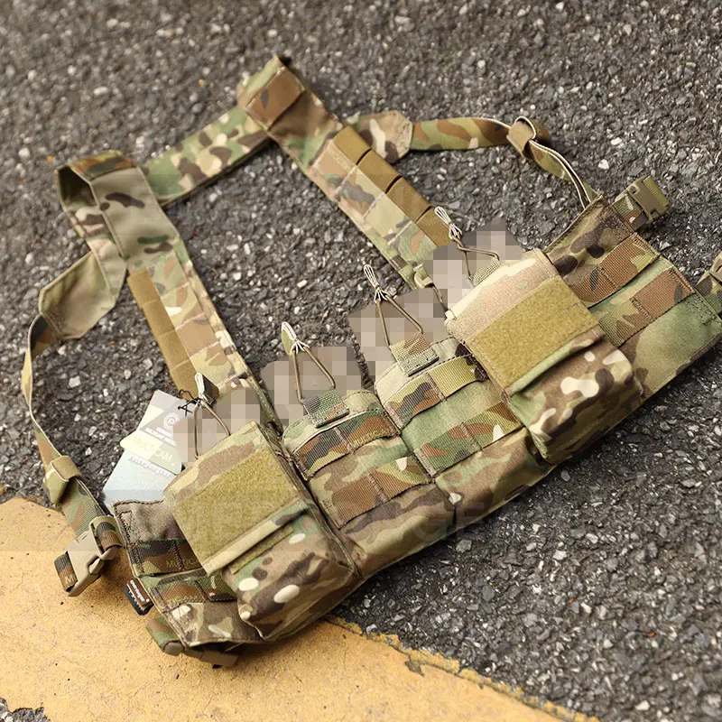 Emersongear Chaleco táctico MOLLE porta cargadores - imagen 5
