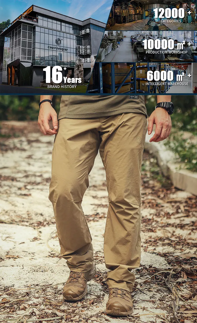 Pantalón táctico Emersongear Blue Label, vista general