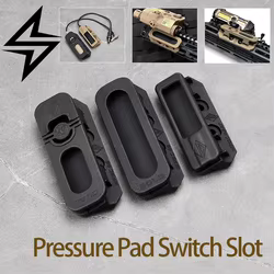 Interruptor remoto táctico para linterna M300/M600 con montaje KeyMod