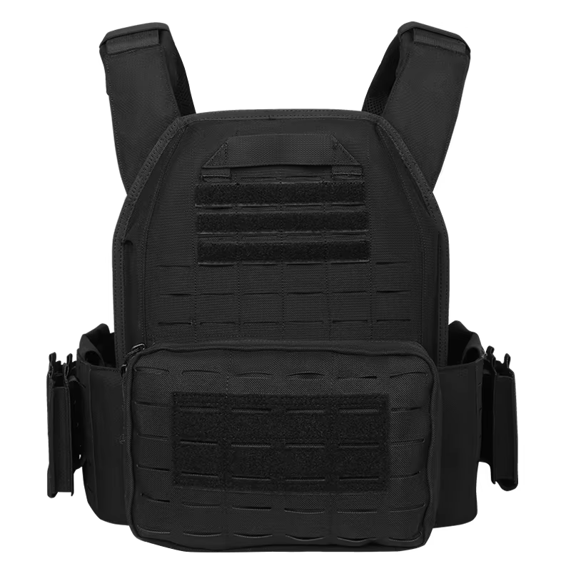 Chaleco táctico MOLLE ligero con bolsa de revistas - imagen 5
