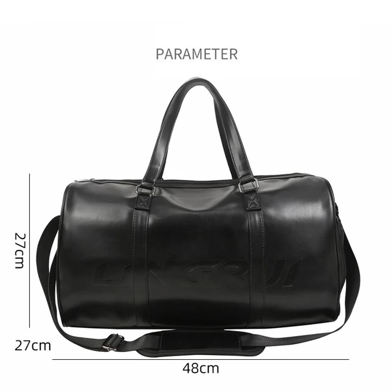 Bolsa de viaje táctica con compartimento para calzado y hombro - imagen 3