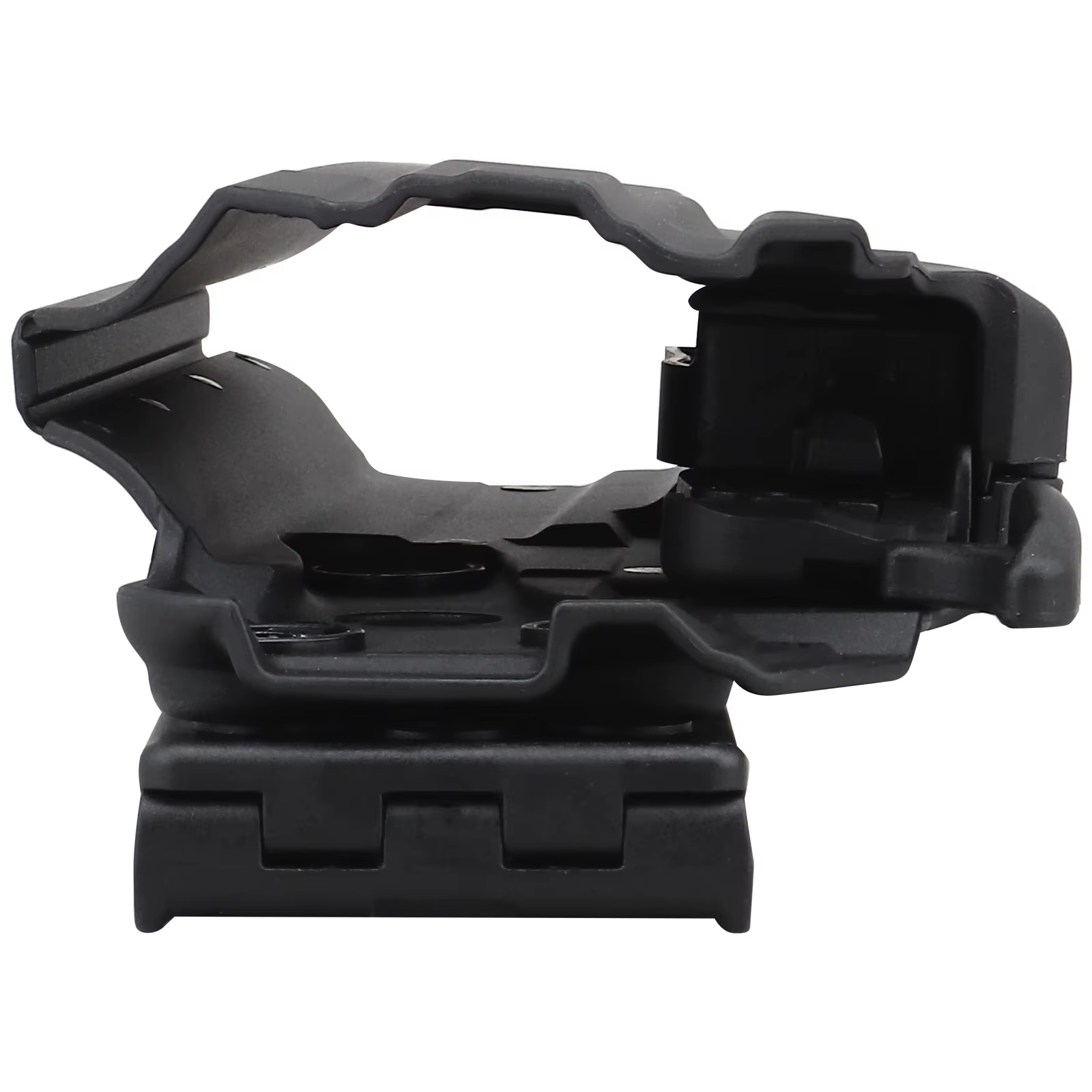 Funda pistola táctica universal MOLLE con liberación rápida ajustable - imagen 5