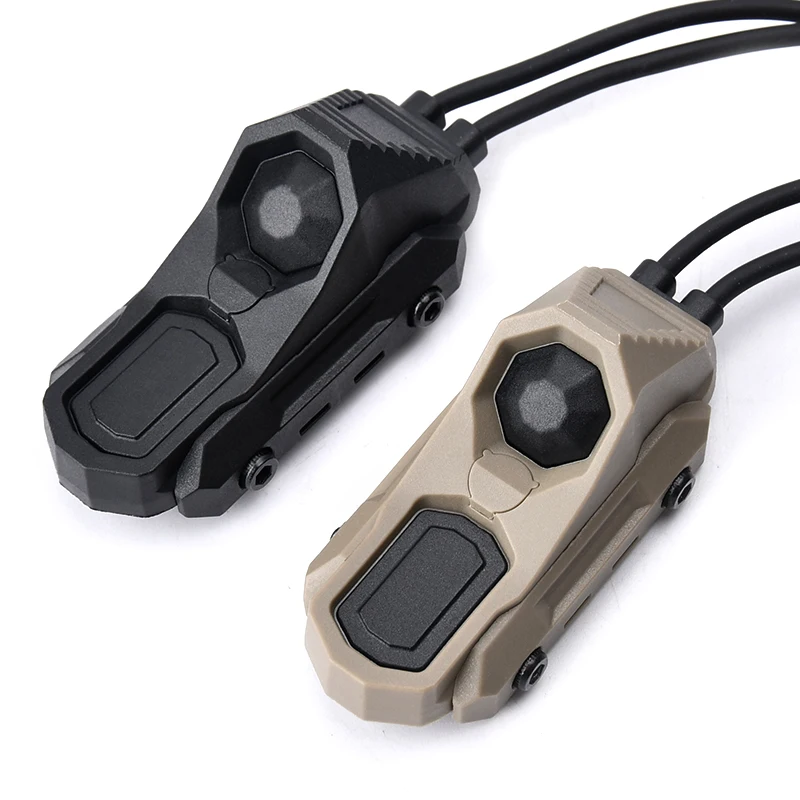 AXON Interruptor táctico doble línea para linterna NGAL en Picatinny