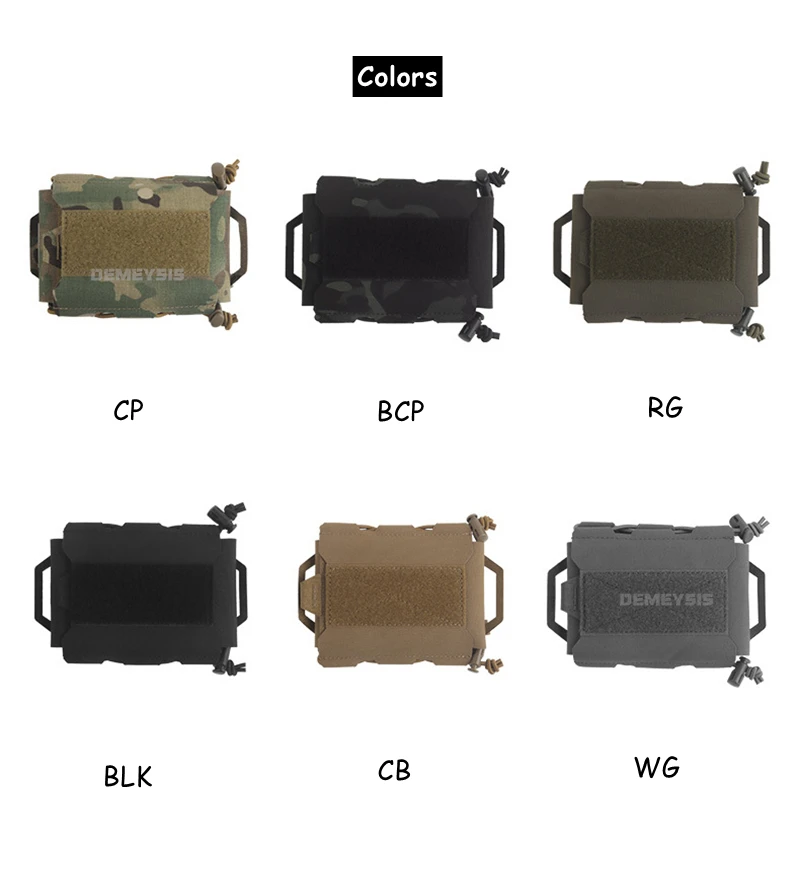 Estuche IFAK para cinturón y equipamiento MOLLE