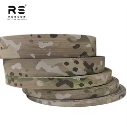 Mc Correa táctica Jacquard poliéster camuflaje IRR para bolsas equipo