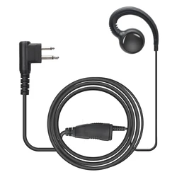 ABBREE auriculares PTT micrófono para walkie talkie Motorola GP2000