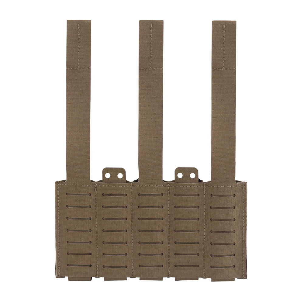 Funda táctica MOLLE flexible para pistola y accesorios EDC caza - imagen 5