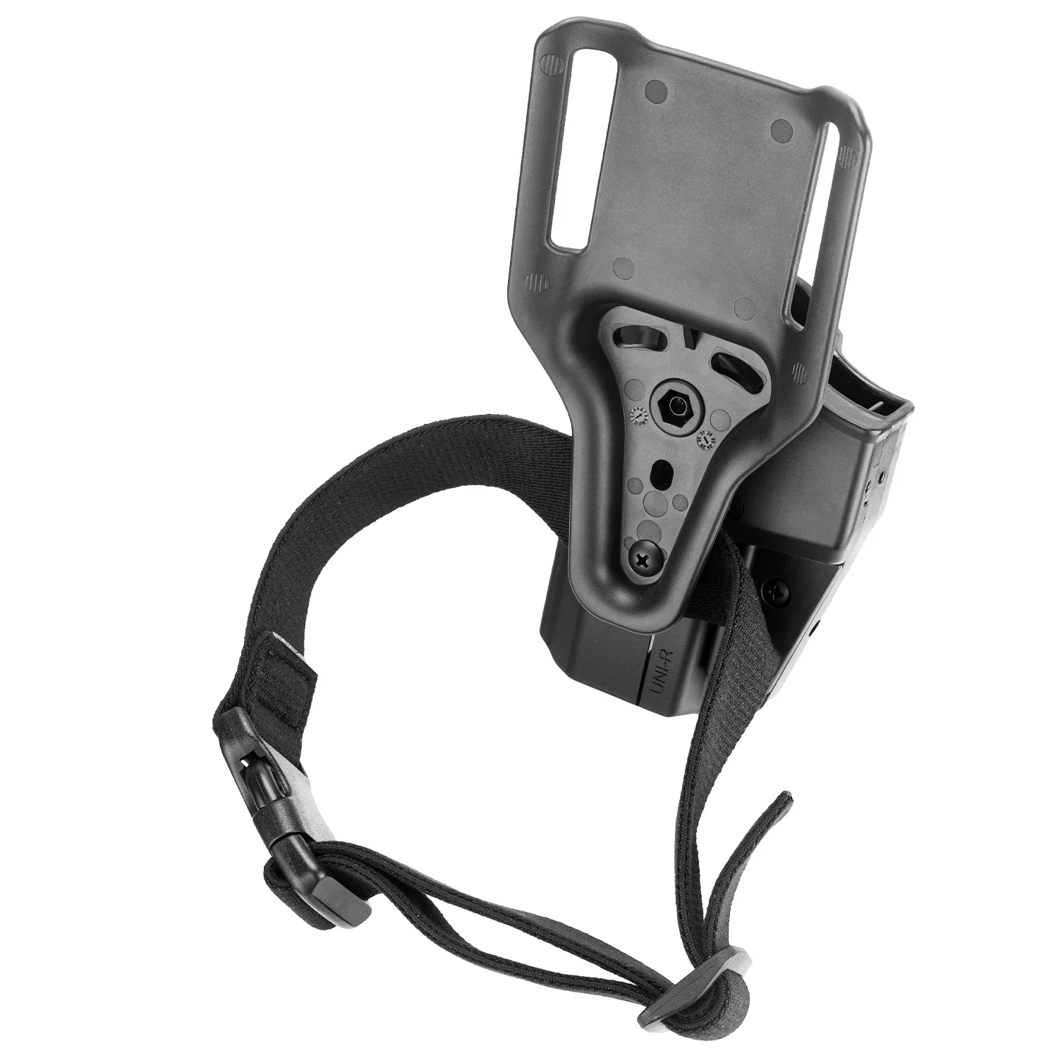 Funda táctica OWB polímero universal – Compatible Glock Taurus - imagen 4