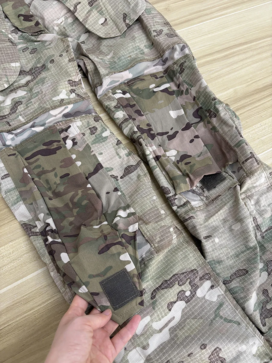 Pantalones tácticos de caza VKBO camuflaje multiterreno - imagen 5