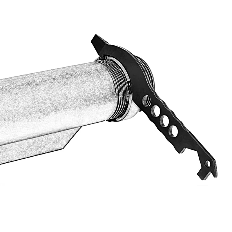 Herramienta multiusos en llavero destornillador para bicicletas - imagen 4