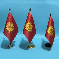 Bandera nacional de Djibouti para escritorio, poliéster