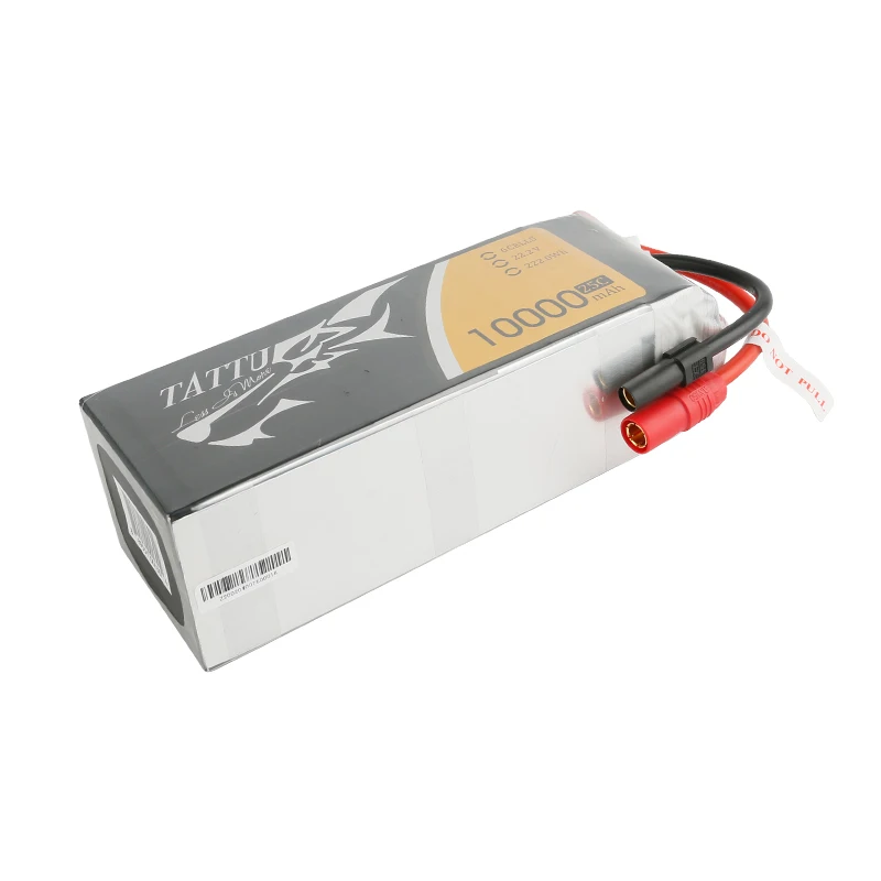 Batería LiPo 22,2V 10000mAh 25C TATTU – Drone FPVRC - imagen 3