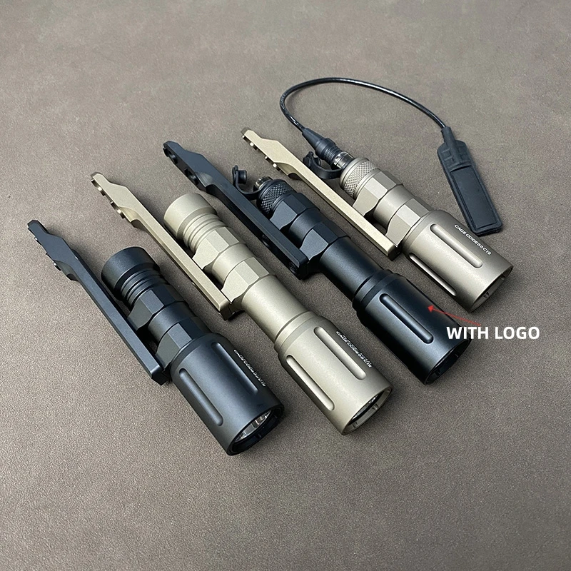 Linterna táctica Metal Scout Light V2 con interruptor presión y M-LOK - imagen 2