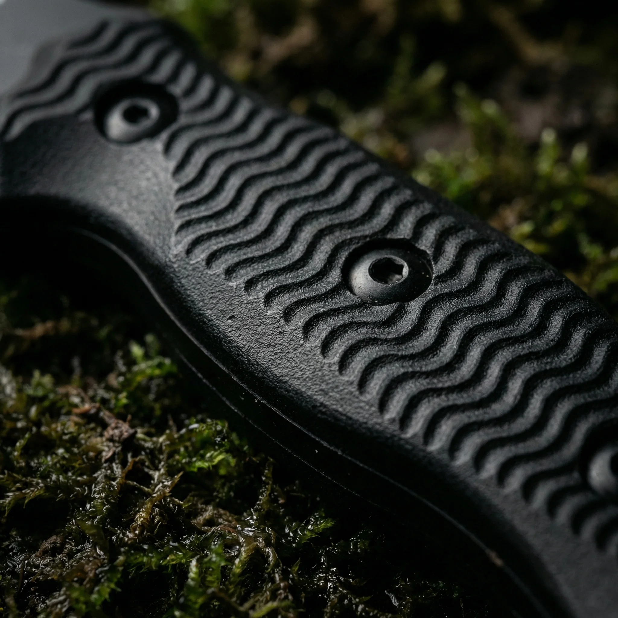 Cuchillo de hoja fija táctico para exterior con funda - imagen 5