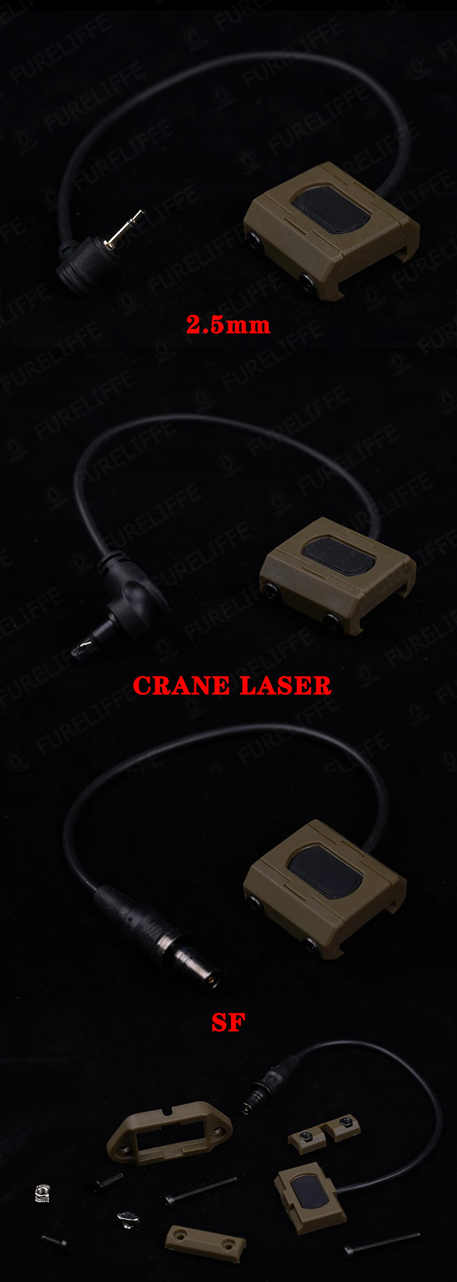 Control en uso táctico