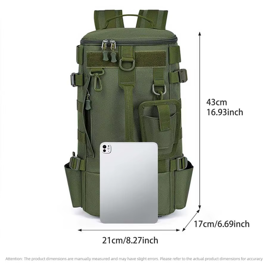 Bolsa porta cañas outdoor resistente al desgaste, transporte múltiple - imagen 4