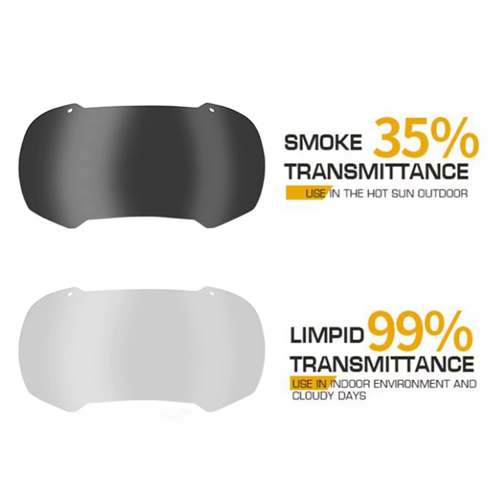 Casco táctico ajustable gafas abatibles Airsoft Paintball - imagen 3
