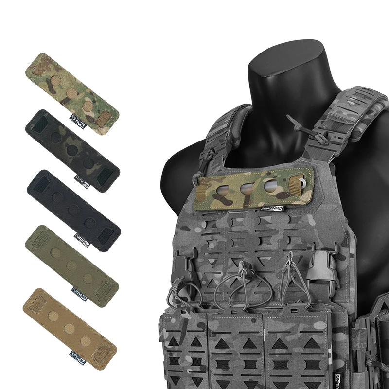 Bolsa almacenamiento barras luminosas para chaleco táctico militar - imagen 5