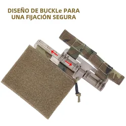 SINAIRSOFT Chaleco táctico JPC MOLLE liberación rápida