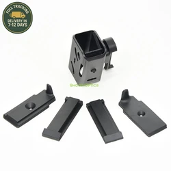 Funda aluminio rigida para cargador pistola 360 grados IPSC USPSA
