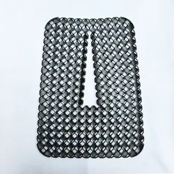 Chaleco táctico bolsa de pecho ventilada almohadilla transpirable