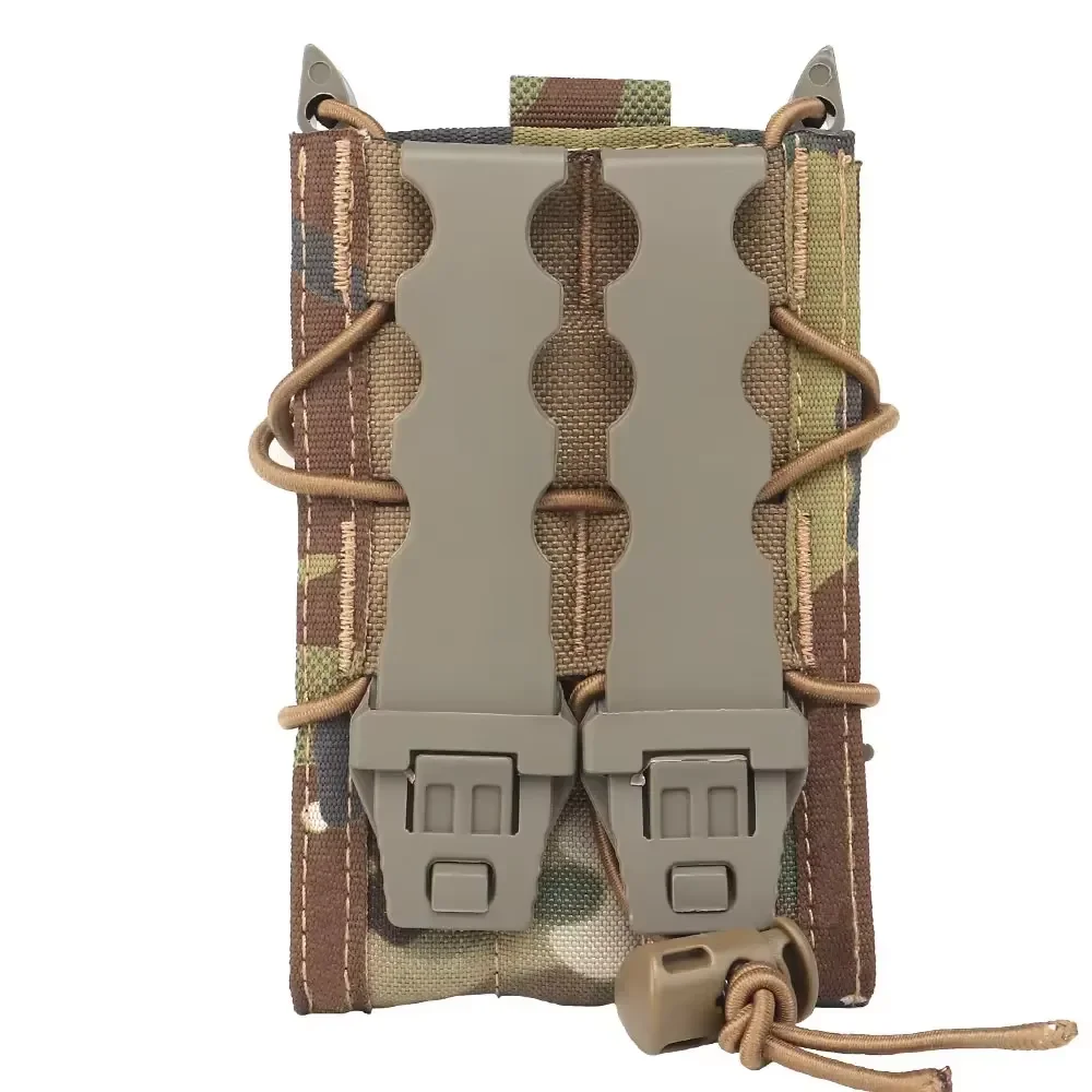 Funda táctica MOLLE individual para cargador de rifle AR - imagen 4