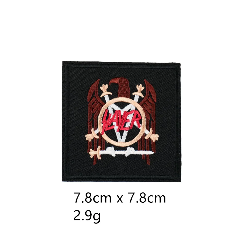 Emblema para customizar prendas y accesorios