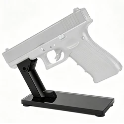 Soporte táctico antideslizante para pistola con rieles Picatinny