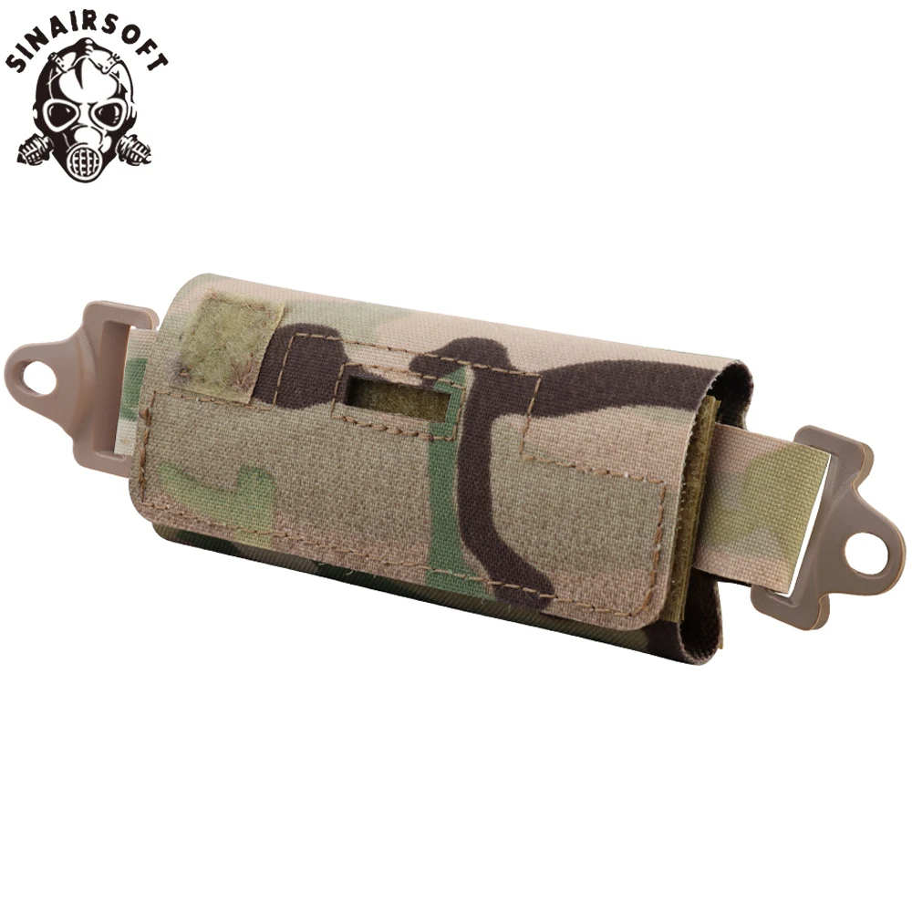 Bolsa contrapeso NVG – Equilibrio trasero casco táctico airsoft - imagen 5