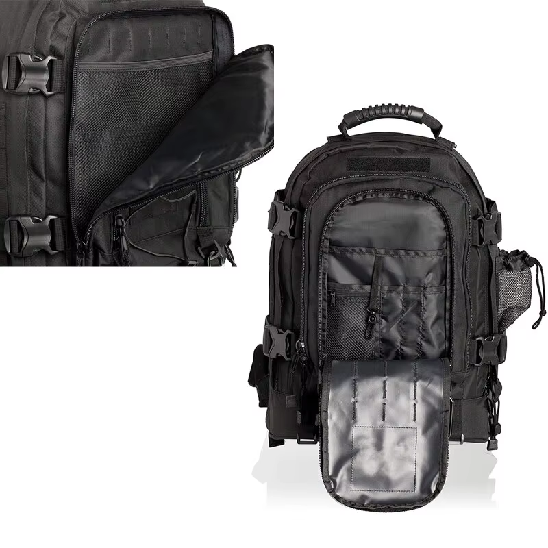 Mochila táctica MOLLE impermeable – Senderismo y acampada - imagen 4