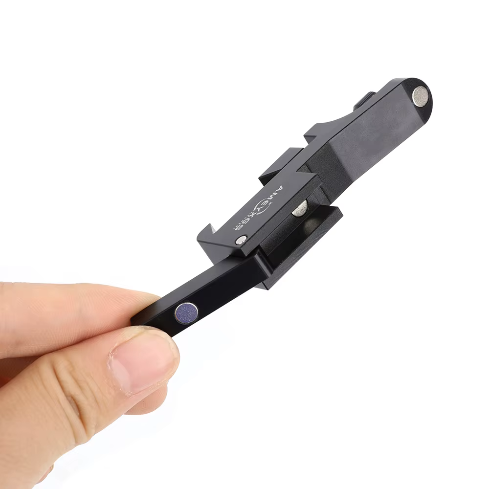 Clicker de arco recurvo magnético ajustable para tiro al blanco - imagen 3