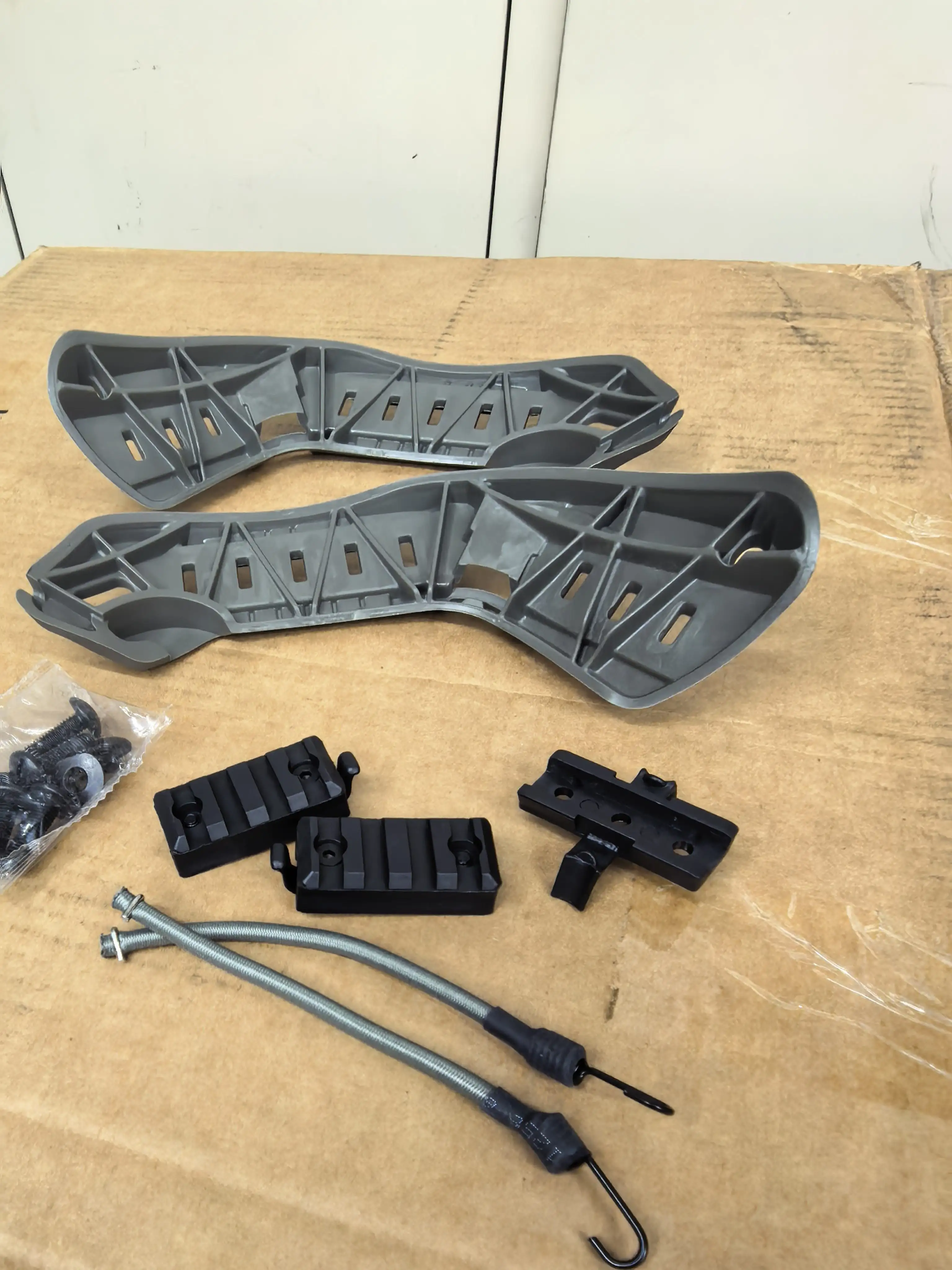 FMA ARC Kit montaje riel lateral universal para casco ACH ECH MICH - imagen 4