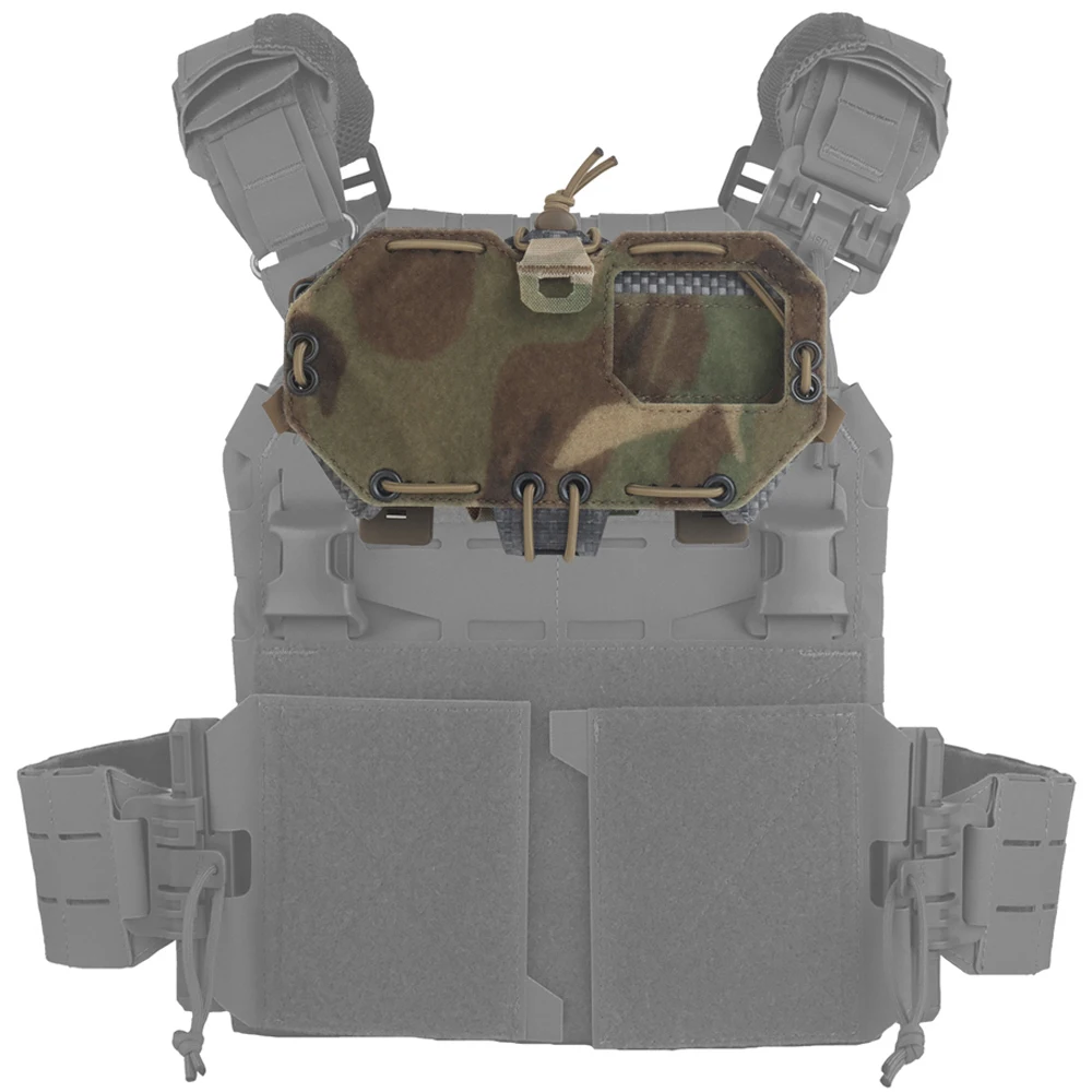 Panel administrativo MOLLE para móvil y mapas, ideal para chalecos - imagen 3