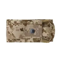 Bolsa táctica MOLLE elástica para herramientas y accesorios exterior