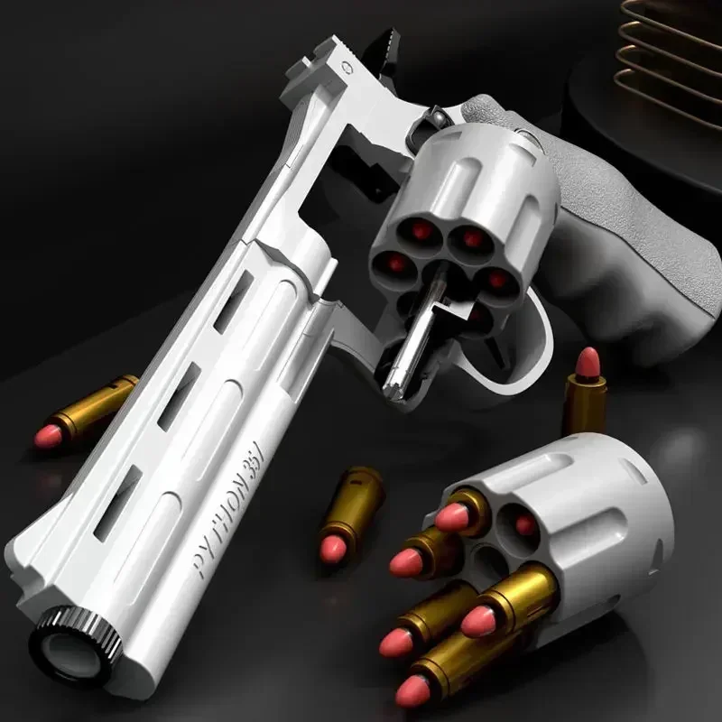 Pistola lanzadora de dardos de espuma EVA – para juegos al aire libre - imagen 4