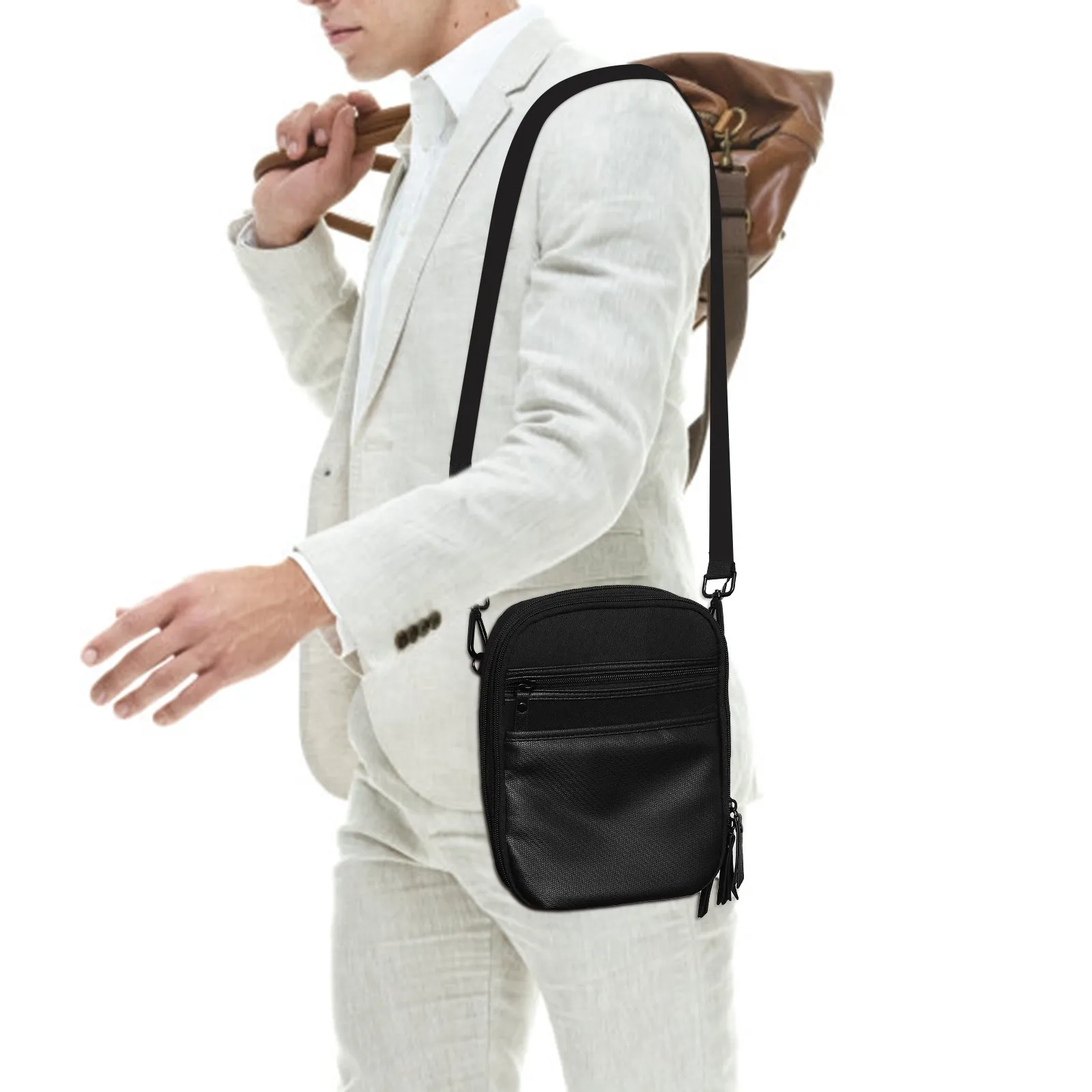 Bolsa táctica para pistola EDC con funda oculta y bandolera - imagen 5