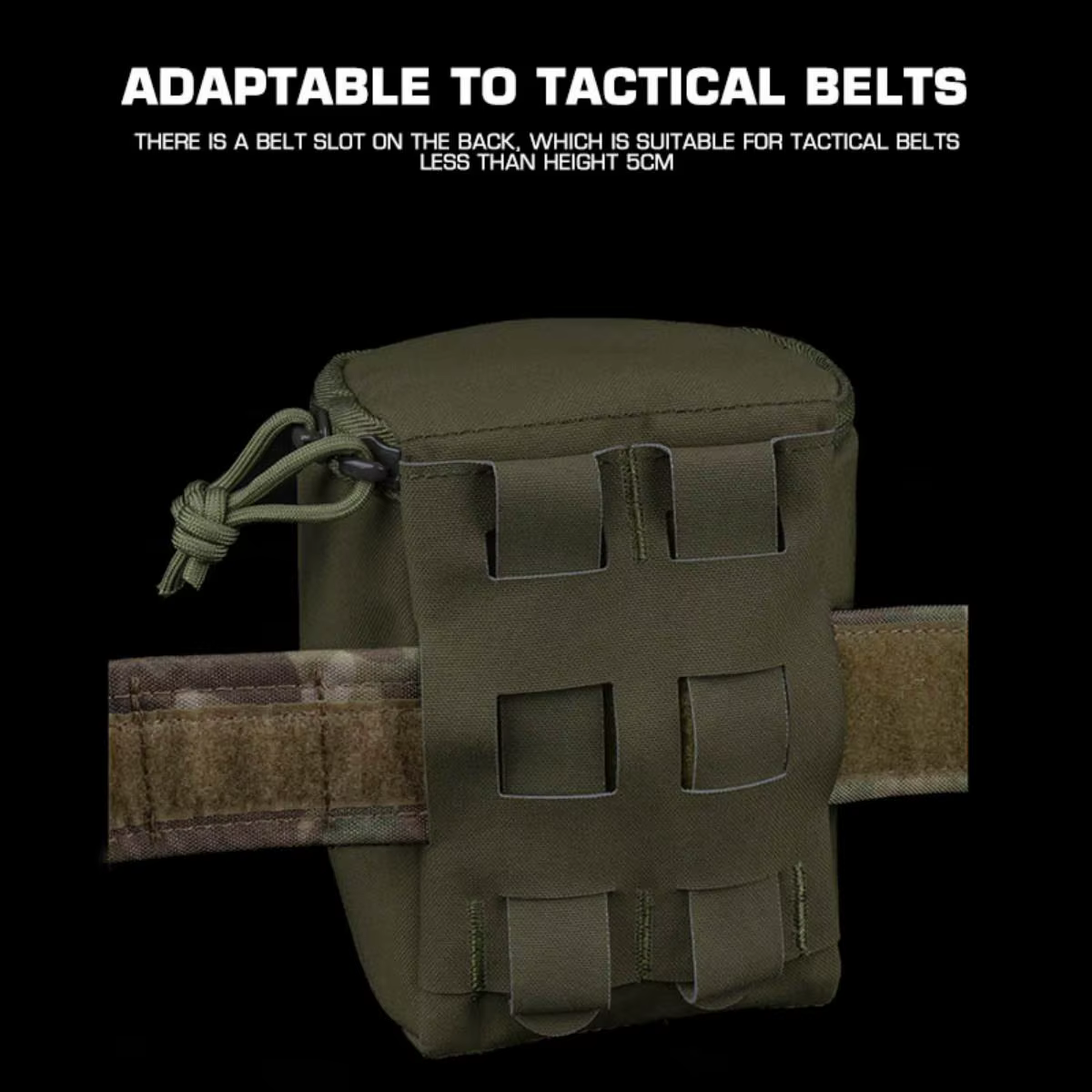 Estuche táctico MOLLE para visión nocturna BP – Funda protectora - imagen 2