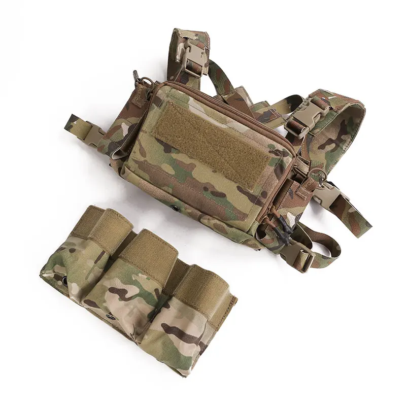 Plataforma pecho táctica D3CR Modular portador placa Airsoft - imagen 3