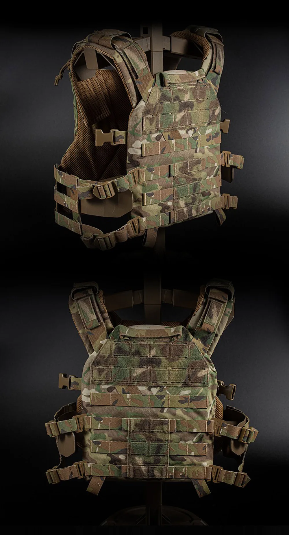 Detalle de MOLLE