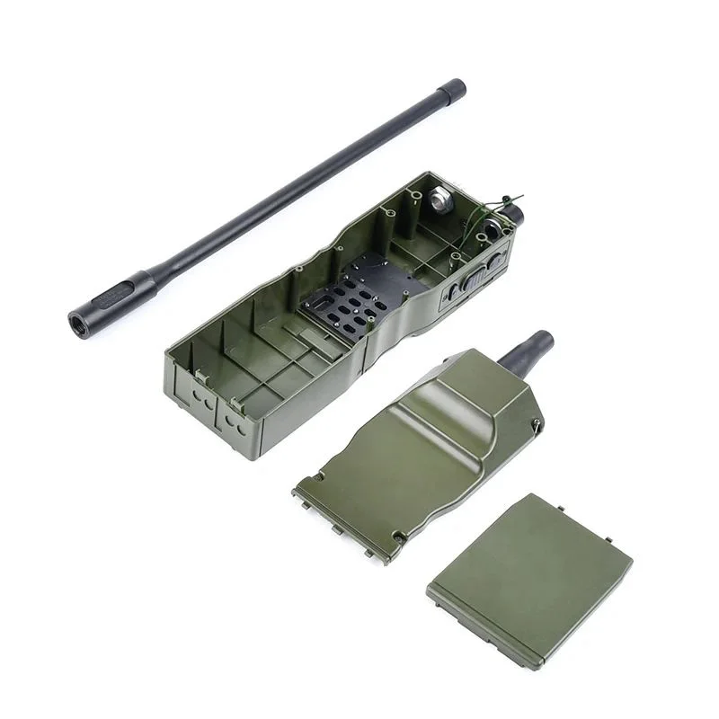 PRC 152 estuche táctico radio con antena y interfono airsoft - imagen 4