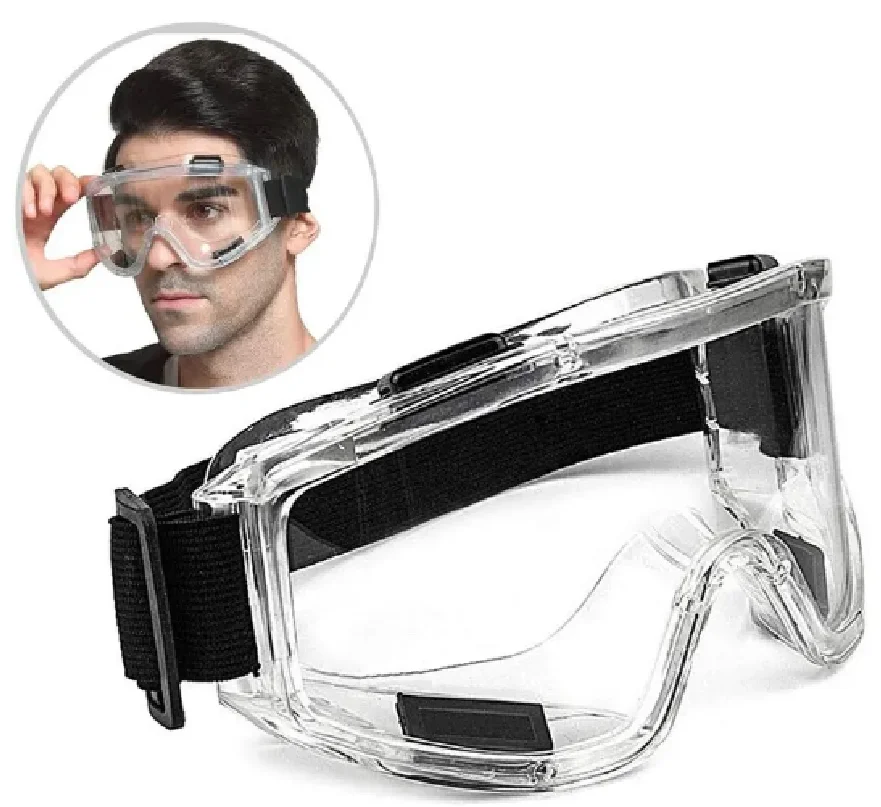Gafas de protección antivaho antisalpicaduras para laboratorio