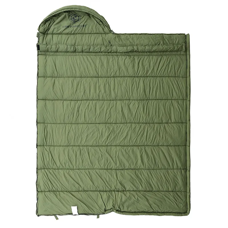 Saco de dormir Polar Nylon OD táctico – Milsim senderismo - imagen 4