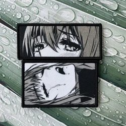 Parche velcro anime – Personalización táctica para mochila o chaleco